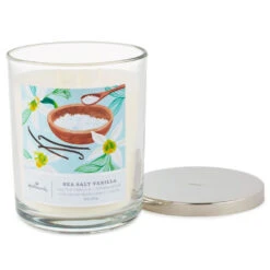 Hallmark Sea Salt Vanilla 3-Wick Jar Candle, 16 Oz. 7 Hallmark Sea Salt Vanilla 3-Wick Jar Candle, 16 Oz. -Hallmark Sales Store Sea Salt Vanilla 3Wick Jar Candle 1BGC1064 03