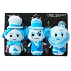 Hallmark Itty Bittys® Disney The Haunted Mansion Ghosts Glow-in-the-Dark Plush, Set Of 3 -Hallmark Sales Store Set of 3 Haunted Mansion Ghosts Plush itty bittys 1KHW1028 06