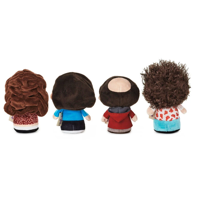 Hallmark Itty Bittys® Seinfeld Collector Set Plush, Set Of 4 4 Hallmark Itty Bittys® Seinfeld Collector Set Plush, Set Of 4 - Image 2