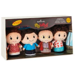Hallmark Itty Bittys® Seinfeld Collector Set Plush, Set Of 4 9 Hallmark Itty Bittys® Seinfeld Collector Set Plush, Set Of 4 -Hallmark Sales Store Set of 4 Seinfeld Plush itty bittys 1KDD2083 03