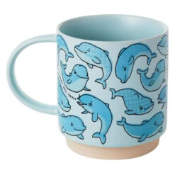 Hallmark All-Porpoise Funny Mug, 16 Oz. -Hallmark Sales Store Shoebox AllPorpoise Mug Funny Coffee Cup 1MUG3521 02