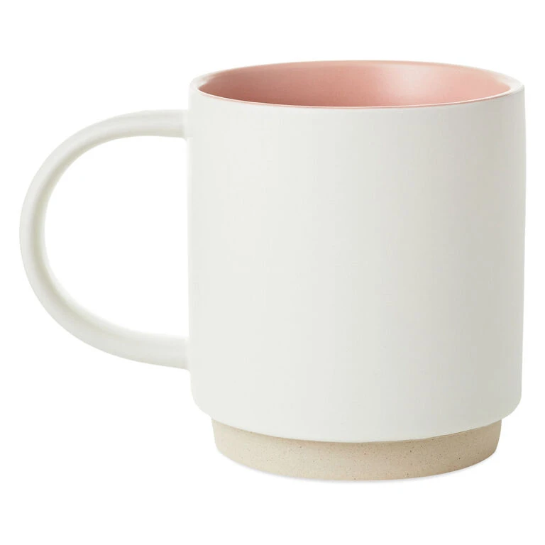 Hallmark Get Through The Day Pie Chart Funny Mug, 16 Oz. 4 Hallmark Get Through The Day Pie Chart Funny Mug, 16 Oz. - Image 2