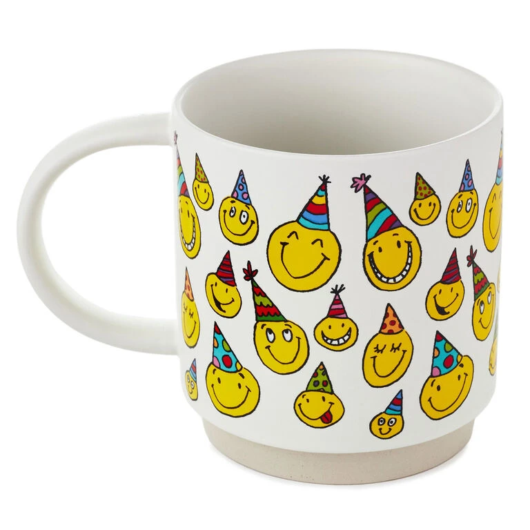 Hallmark Smile It's Your Birthday Mug, 16 Oz. 4 Hallmark Smile It's Your Birthday Mug, 16 Oz. - Image 2