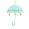 Signature Baby Umbrella Porcelain Hallmark Ornament 2 Signature Baby Umbrella Porcelain Hallmark Ornament -Hallmark Sales Store Signature Baby Umbrella Porcelain Christmas Ornament 1HDL2175 01