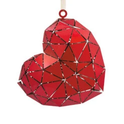 Signature Heart Metal Hallmark Ornament 9 Signature Heart Metal Hallmark Ornament -Hallmark Sales Store Signature Heart Metal Christmas Ornament 1HDL2172 06
