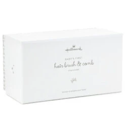 Hallmark Baby's First Hair Brush And Comb, Set Of 2 -Hallmark Sales Store Silver Baby Hair Brush and Comb 1BBY4730 04