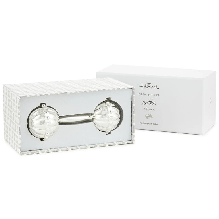 Hallmark Baby's First Rattle 3 Hallmark Baby's First Rattle