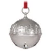 Hallmark Ring In The Season Metal Bell Ornament 2 Hallmark Ring In The Season Metal Bell Ornament -Hallmark Sales Store Silver Jingle Bell Keepsake Ornament 2699QXR8139 01
