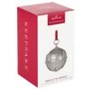 Hallmark Ring In The Season Metal Bell Ornament -Hallmark Sales Store Silver Jingle Bell Keepsake Ornament 2699QXR8139 04