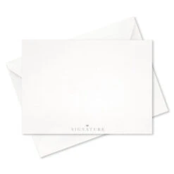 Hallmark Silver Stars And Blue Glitter Blank Note Cards, Box Of 8 -Hallmark Sales Store Silver Stars and Blue Glitter Blank Note Cards 1499NOT1016 04