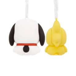 Better Together Snoopy And Woodstock Magnetic Hallmark Ornaments, Set Of 2 -Hallmark Sales Store Snoopy and Woodstock Christmas Ornaments 3HCM2133 06