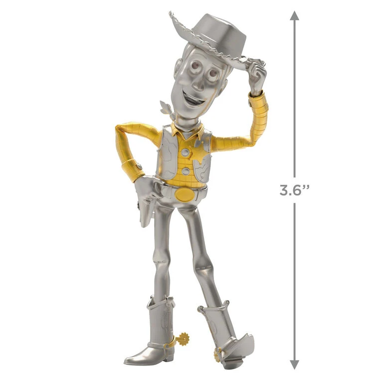 Hallmark Disney 100 Years Of Wonder Pixar And Princesses Ornaments, Set Of 4 5 Hallmark Disney 100 Years Of Wonder Pixar And Princesses Ornaments, Set Of 4 - Image 3