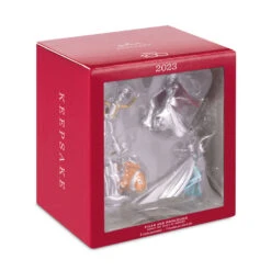 Hallmark Disney 100 Years Of Wonder Pixar And Princesses Ornaments, Set Of 4 20 Hallmark Disney 100 Years Of Wonder Pixar And Princesses Ornaments, Set Of 4 -Hallmark Sales Store Snow White Elsa Wood Nemo Keepsake Ornaments 5499QXD6769 07 1