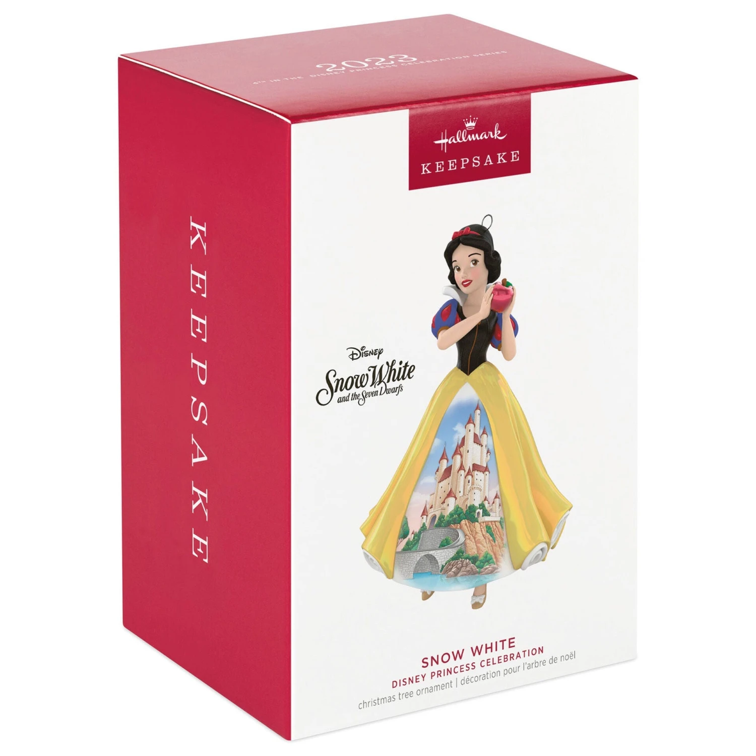 Hallmark Disney Princess Celebration Snow White Porcelain Ornament 3 Hallmark Disney Princess Celebration Snow White Porcelain Ornament