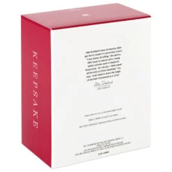 Hallmark Snowflake 10-Light Christmas String Lights, 10' 12 Hallmark Snowflake 10-Light Christmas String Lights, 10' -Hallmark Sales Store Snowflakes Keepsake Christmas Light String 1QSB6297 05