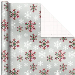 Hallmark Snow Merry 3-Pack Foil Christmas Wrapping Paper Assortment, 60 Sq. Ft. 13 Hallmark Snow Merry 3-Pack Foil Christmas Wrapping Paper Assortment, 60 Sq. Ft. -Hallmark Sales Store Snowmen and Plaid Foil Christmas Wrapping Paper 5JXW1061 05