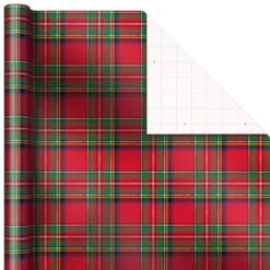 Hallmark Snow Merry 3-Pack Foil Christmas Wrapping Paper Assortment, 60 Sq. Ft. 15 Hallmark Snow Merry 3-Pack Foil Christmas Wrapping Paper Assortment, 60 Sq. Ft. -Hallmark Sales Store Snowmen and Plaid Foil Christmas Wrapping Paper 5JXW1061 07