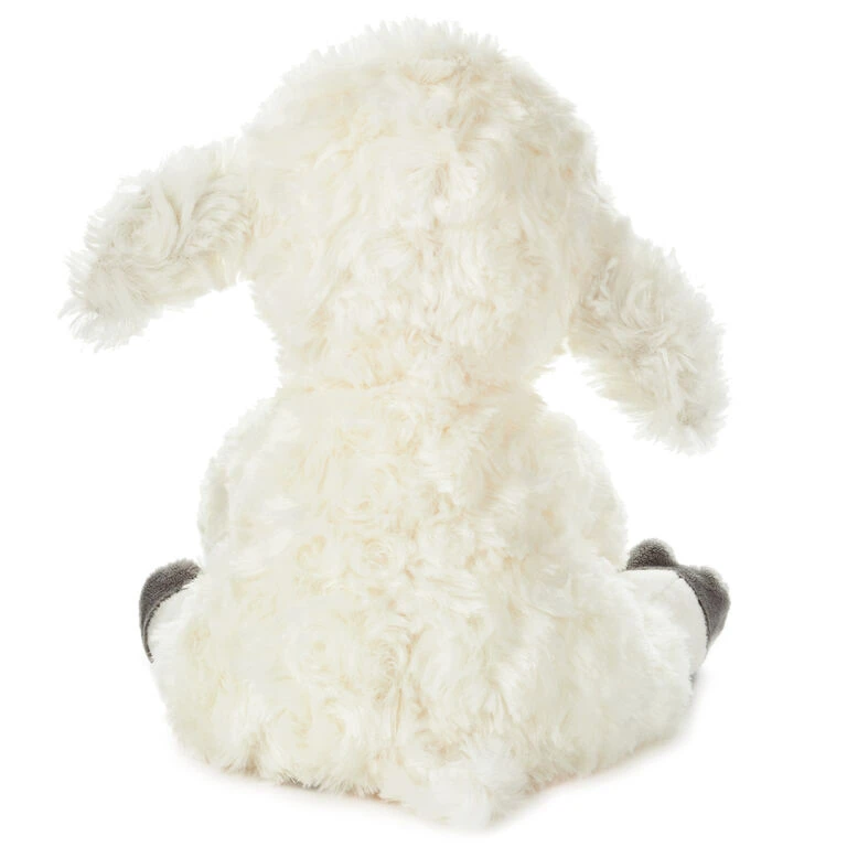 Hallmark Baby Lamb Stuffed Animal, 8.5" 4 Hallmark Baby Lamb Stuffed Animal, 8.5" - Image 2