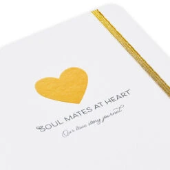 Hallmark Soul Mates At Heart: Our Love Story Prompted Journal 15 Hallmark Soul Mates At Heart: Our Love Story Prompted Journal -Hallmark Sales Store Soul Mates at Heart Our Love Story Prompted Journal 1ERL1183 06