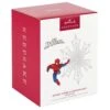Hallmark Marvel Spider-Man Spidey Spins A Snowflake Ornament 1 Hallmark Marvel Spider-Man Spidey Spins A Snowflake Ornament -Hallmark Sales Store Spiderman Snowflake Keepsake Ornament 1999QXI7467 04