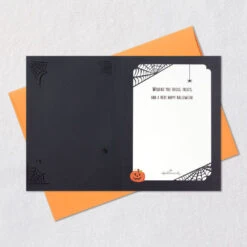 Hallmark Boo To You Musical 3D Pop-Up Halloween Card With Light -Hallmark Sales Store Spooky Graveyard 3D PopUp Music Light Halloween Card 1099HJD5002 08