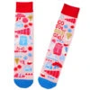 Hallmark Go For Gold, Girl Sporty Fun Crew Socks 1 Hallmark Go For Gold, Girl Sporty Fun Crew Socks -Hallmark Sales Store Sporty Girl Novelty Crew Socks 1SOX2092 01