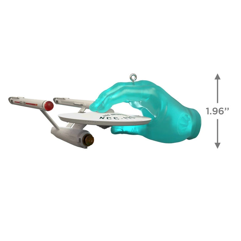 Hallmark Star Trek™ The Hand Of Apollo Ornament 5 Hallmark Star Trek™ The Hand Of Apollo Ornament - Image 3