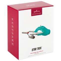 Hallmark Star Trek™ The Hand Of Apollo Ornament 11 Hallmark Star Trek™ The Hand Of Apollo Ornament -Hallmark Sales Store Star Trek Hand of Apollo Keepsake Ornament 2999QXI7019 04