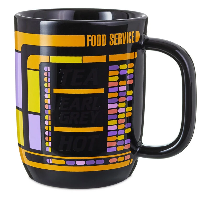 Hallmark Star Trek: The Next Generation™ Replicator Color-Changing Mug, 16 Oz. 3 Hallmark Star Trek: The Next Generation™ Replicator Color-Changing Mug, 16 Oz.