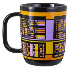 Hallmark Star Trek: The Next Generation™ Replicator Color-Changing Mug, 16 Oz. 6 Hallmark Star Trek: The Next Generation™ Replicator Color-Changing Mug, 16 Oz. -Hallmark Sales Store Star Trek Replicator ColorChanging Mug 1SRT1008 02