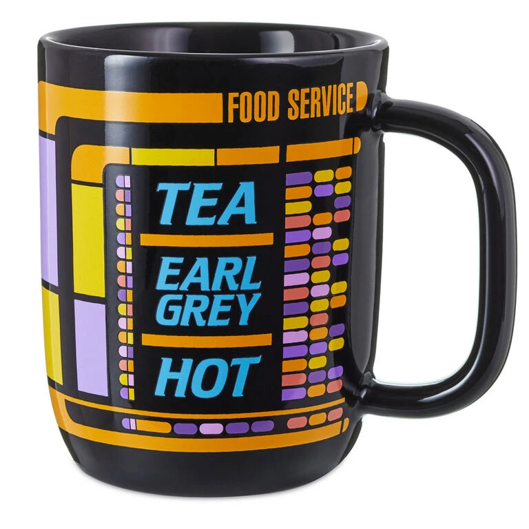 Hallmark Star Trek: The Next Generation™ Replicator Color-Changing Mug, 16 Oz. 5 Hallmark Star Trek: The Next Generation™ Replicator Color-Changing Mug, 16 Oz. - Image 3