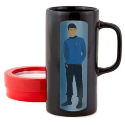 Hallmark Star Trek™ Spock Transporter Color-Changing Mug With Sound, 13 Oz. -Hallmark Sales Store Star Trek Spock Transporter ColorChanging Mug 1SRT1007 03