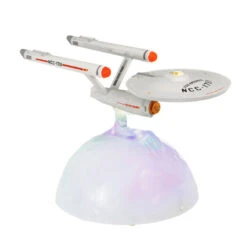 Hallmark Star Trek™ U.S.S. Enterprise NCC-1701 Tabletop Decoration With Light And Sound