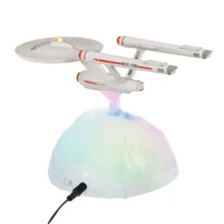 Hallmark Star Trek™ U.S.S. Enterprise NCC-1701 Tabletop Decoration With Light And Sound 9 Hallmark Star Trek™ U.S.S. Enterprise NCC-1701 Tabletop Decoration With Light And Sound -Hallmark Sales Store Star Trek Starship Enterprise Keepsake Decoration 1QFM3947 06