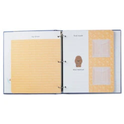 Hallmark Star Wars™ Hope For The Galaxy Baby Book -Hallmark Sales Store Star Wars 5Year Baby Memory Album 1BBA4835 03