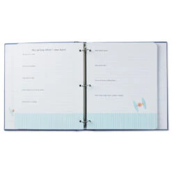 Hallmark Star Wars™ Hope For The Galaxy Baby Book -Hallmark Sales Store Star Wars 5Year Baby Memory Album 1BBA4835 04