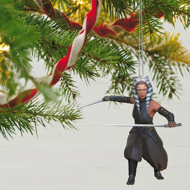 Hallmark Star Wars: Ahsoka™ Ahsoka Tano™ Ornament 4 Hallmark Star Wars: Ahsoka™ Ahsoka Tano™ Ornament - Image 2