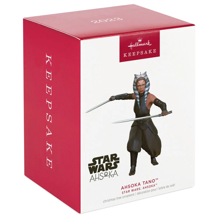Hallmark Star Wars: Ahsoka™ Ahsoka Tano™ Ornament 6 Hallmark Star Wars: Ahsoka™ Ahsoka Tano™ Ornament - Image 4