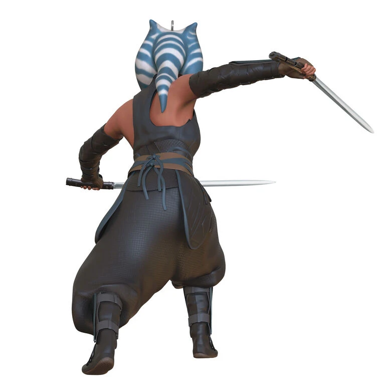 Hallmark Star Wars: Ahsoka™ Ahsoka Tano™ Ornament 8 Hallmark Star Wars: Ahsoka™ Ahsoka Tano™ Ornament - Image 6
