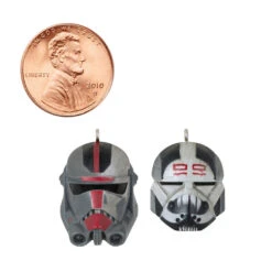 Hallmark Mini Star Wars: The Bad Batch™ Hunter™ And Wrecker™ Ornaments, Set Of 2 -Hallmark Sales Store Star Wars Bad Batch Hunter Wrecker Keepsake Ornaments 1999QXM9309 07