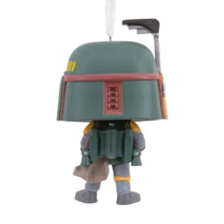 Star Wars™ Boba Fett™ Funko POP!® Hallmark Ornament -Hallmark Sales Store Star Wars Boba Fett Funko POP Christmas Ornament 3HCM2312 06