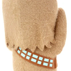 Hallmark Star Wars™ Chewbacca™ Plush Weighted Bookend -Hallmark Sales Store Star Wars Chewbacca Plush Weighted Bookend 1BBY4834 04