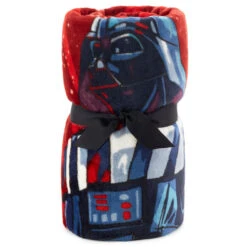 Hallmark Star Wars™ Darth Vader™ Dark Side Blanket 7 Hallmark Star Wars™ Darth Vader™ Dark Side Blanket -Hallmark Sales Store Star Wars Darth Vader Dark Side Fleece Blanket 1SHP2159 03