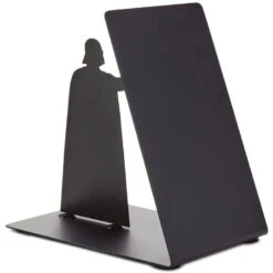 Hallmark Star Wars™ Darth Vader™ Metal Bookend -Hallmark Sales Store Star Wars Darth Vader Metal Slanted Bookend 1SHP1935 03