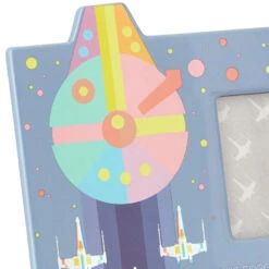 Hallmark Star Wars™ Little One Picture Frame, 4x4 8 Hallmark Star Wars™ Little One Picture Frame, 4x4 -Hallmark Sales Store Star Wars Little One 4x4 Picture Frame 1BBY4830 03