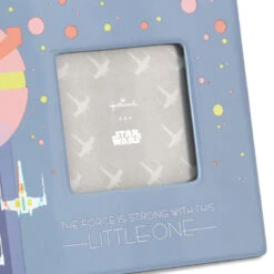 Hallmark Star Wars™ Little One Picture Frame, 4x4 9 Hallmark Star Wars™ Little One Picture Frame, 4x4 -Hallmark Sales Store Star Wars Little One 4x4 Picture Frame 1BBY4830 04