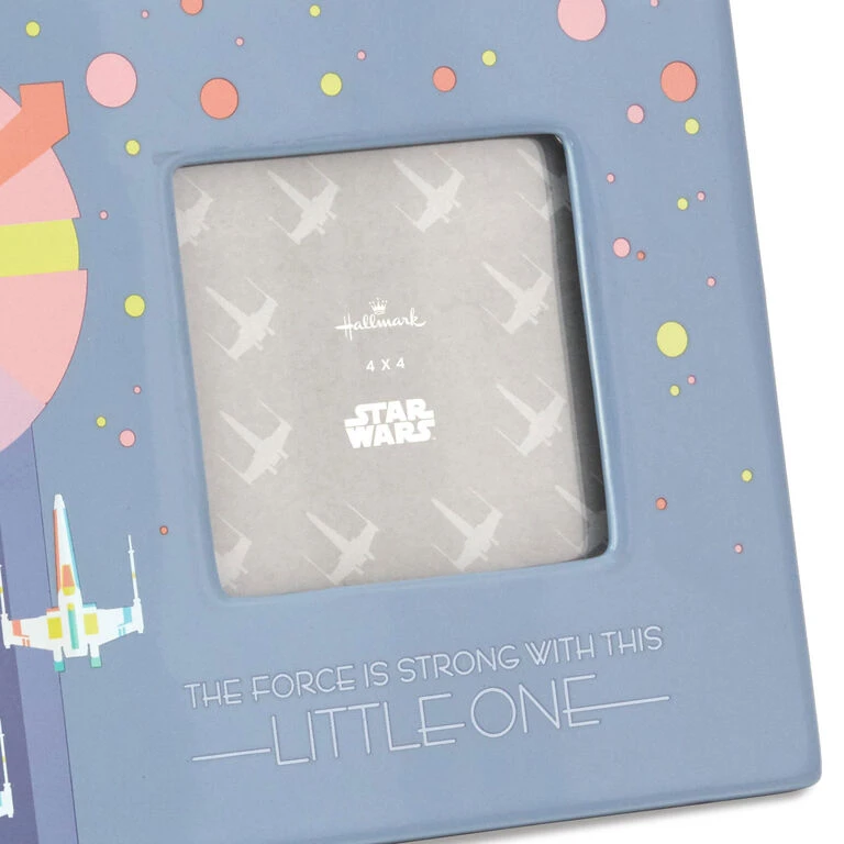 Hallmark Star Wars™ Little One Picture Frame, 4x4 6 Hallmark Star Wars™ Little One Picture Frame, 4x4 - Image 4