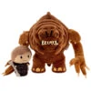 Hallmark Itty Bittys® Star Wars: Return Of The Jedi™ Luke Skywalker™ And Rancor™ Plush Collector Set Of 2