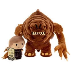 Hallmark Itty Bittys® Star Wars: Return Of The Jedi™ Luke Skywalker™ And Rancor™ Plush Collector Set Of 2 14 Hallmark Itty Bittys® Star Wars: Return Of The Jedi™ Luke Skywalker™ And Rancor™ Plush Collector Set Of 2 -Hallmark Sales Store Star Wars Luke Skywalker and Rancor Plush itty bittys 1KDD2137 06