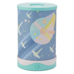 Hallmark Star Wars™ Rotating Nightlight With Music 9 Hallmark Star Wars™ Rotating Nightlight With Music -Hallmark Sales Store Star Wars Lullaby Musical Rotating Nightlight 1BBY4836 03